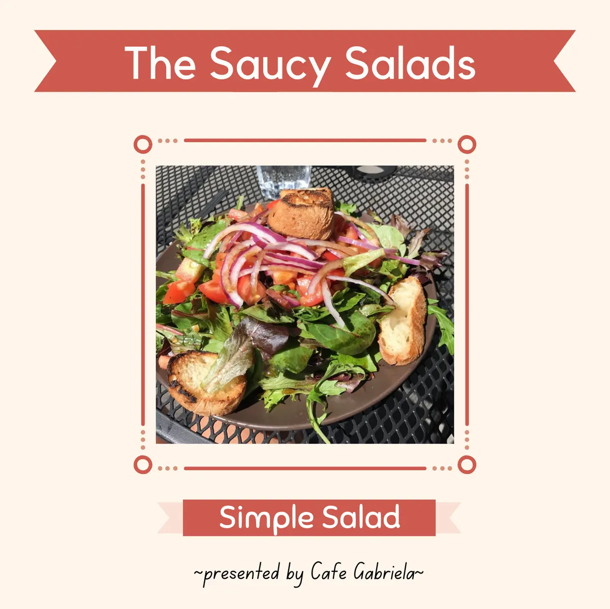 The Saucy Salads