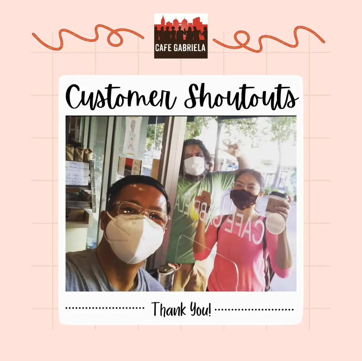 Customer Shoutouts